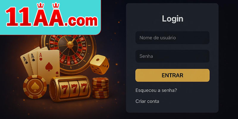 Como Entrar 11aa passo a passo