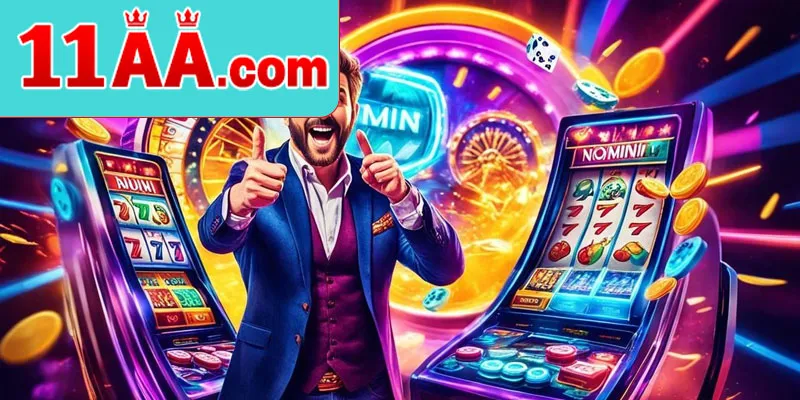Variedade de jogos de cassino 11aa